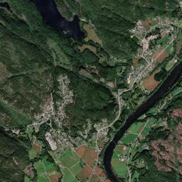 Tveit High Resolution Satellite Map