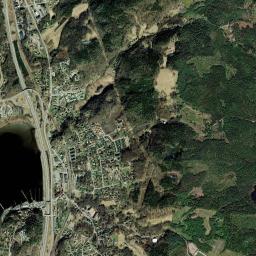 Ljungskile High Resolution Satellite Map