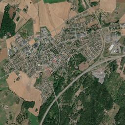 Ödeshög High Resolution Satellite Map