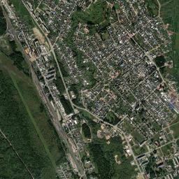 Lesosibirsk High Resolution Satellite Map