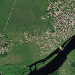 Shimsk High Resolution Satellite Map