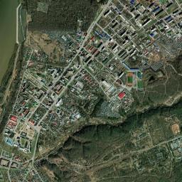 Tobol’sk High Resolution Satellite Map