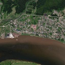 Motygino High Resolution Satellite Map