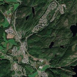 Songdalen High Resolution Satellite Map