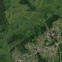 Susanino High Resolution Satellite Map