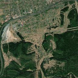Mendeleyevo High Resolution Satellite Map