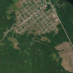 Verkhnechusovskiye Gorodki High Resolution Satellite Map