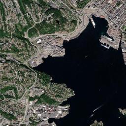 Kristiansand High Resolution Satellite Map