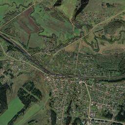 Chaykovskaya High Resolution Satellite Map