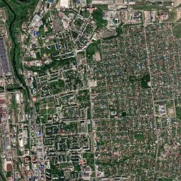 Lys’va High Resolution Satellite Map