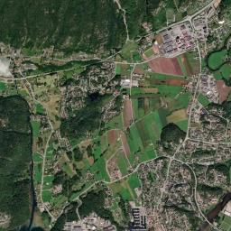 Søgne High Resolution Satellite Map