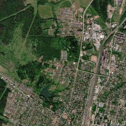 Vereshchagino High Resolution Satellite Map