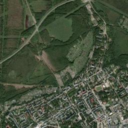 Krasnokamsk High Resolution Satellite Map
