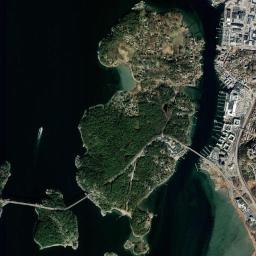 Stenungsund High Resolution Satellite Map