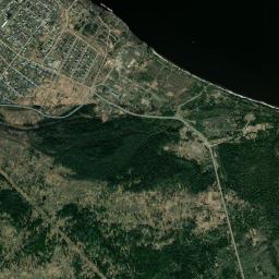 Strelka High Resolution Satellite Map