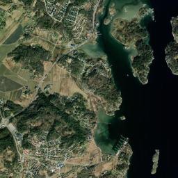 Höviksnäs High Resolution Satellite Map
