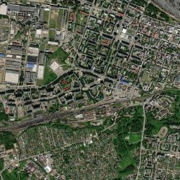 Rybinsk High Resolution Satellite Map