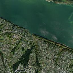 Sylva High Resolution Satellite Map