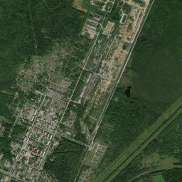 Svobodnyy High Resolution Satellite Map