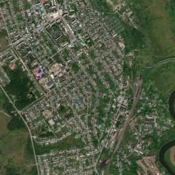Turinsk High Resolution Satellite Map