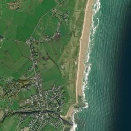Brora High Resolution Satellite Map