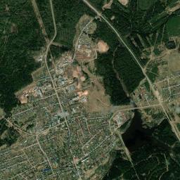 Verkhoshizhem’ye High Resolution Satellite Map