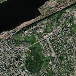 Perm High Resolution Satellite Map