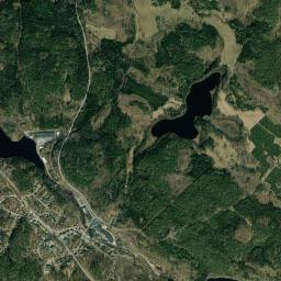 Överum High Resolution Satellite Map