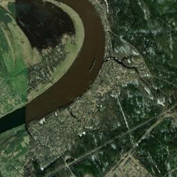 Parfinskiy Rayon High Resolution Satellite Map