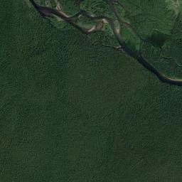 Kirenskiy Rayon High Resolution Satellite Map
