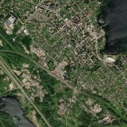 Valday High Resolution Satellite Map