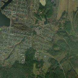 Verkhnyaya Sinyachikha High Resolution Satellite Map