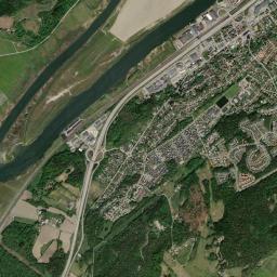 Älvängen High Resolution Satellite Map