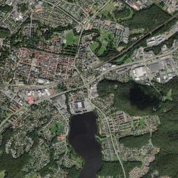 Alingsås High Resolution Satellite Map