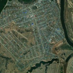 Vagay High Resolution Satellite Map