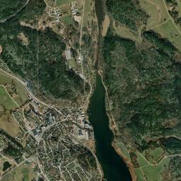 Gamleby High Resolution Satellite Map