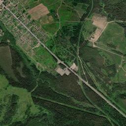 Yedrovo High Resolution Satellite Map