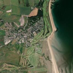 Dornoch High Resolution Satellite Map