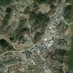 Kungälv High Resolution Satellite Map