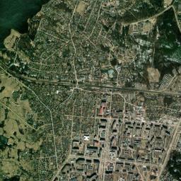 Udomlya High Resolution Satellite Map