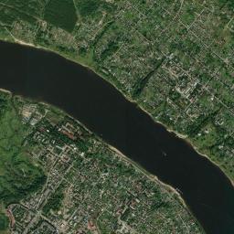 Tutayev High Resolution Satellite Map