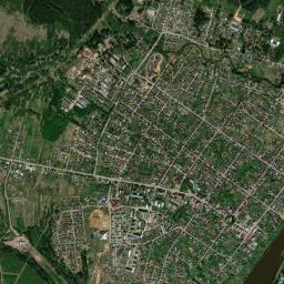 Vetluga High Resolution Satellite Map