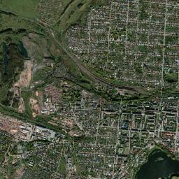 Alapayevsk High Resolution Satellite Map