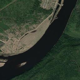 Alekseyevskaya High Resolution Satellite Map