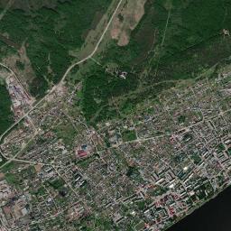 Bodaybo High Resolution Satellite Map