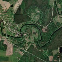 Staicele High Resolution Satellite Map