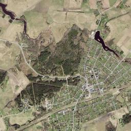 Antsla High Resolution Satellite Map