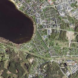 Võru High Resolution Satellite Map