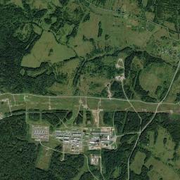 Myshkinskiy Rayon High Resolution Satellite Map