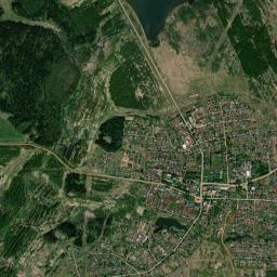 Bogorodskoye High Resolution Satellite Map